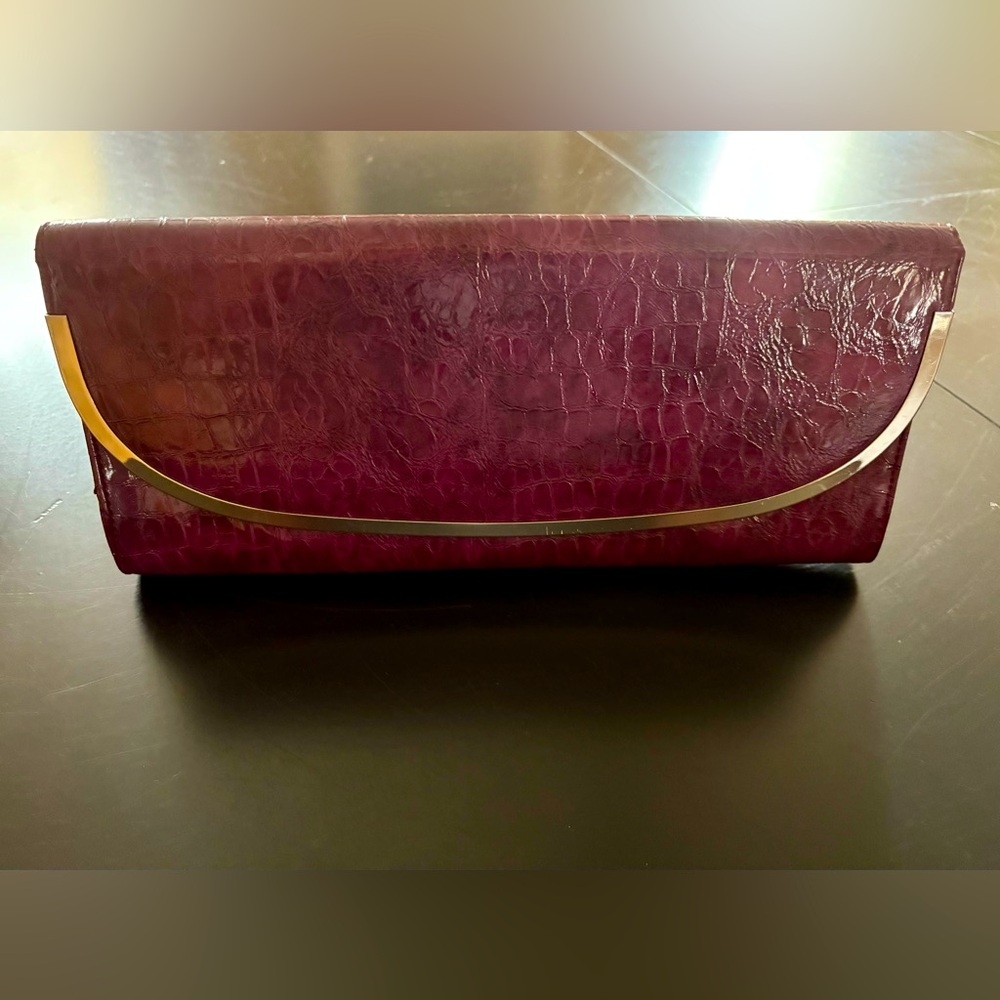 Elegant Purple Clutch